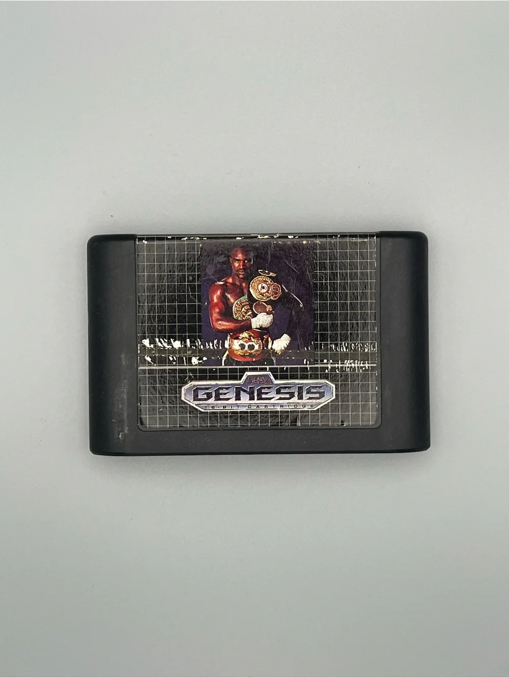Evander Holyfield Sega Genesis loose cartridge